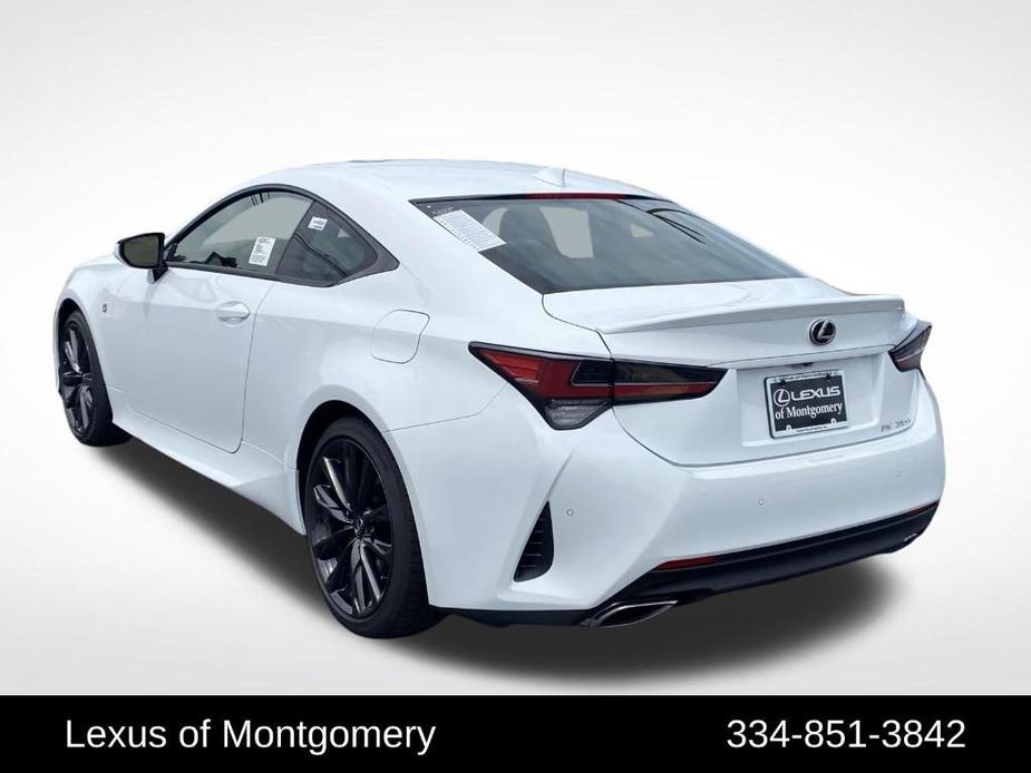 new 2024 Lexus RC 350 car, priced at $59,770