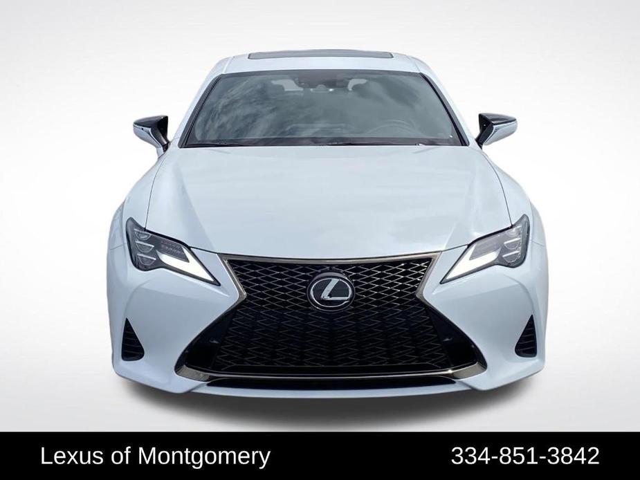 new 2024 Lexus RC 350 car, priced at $59,770