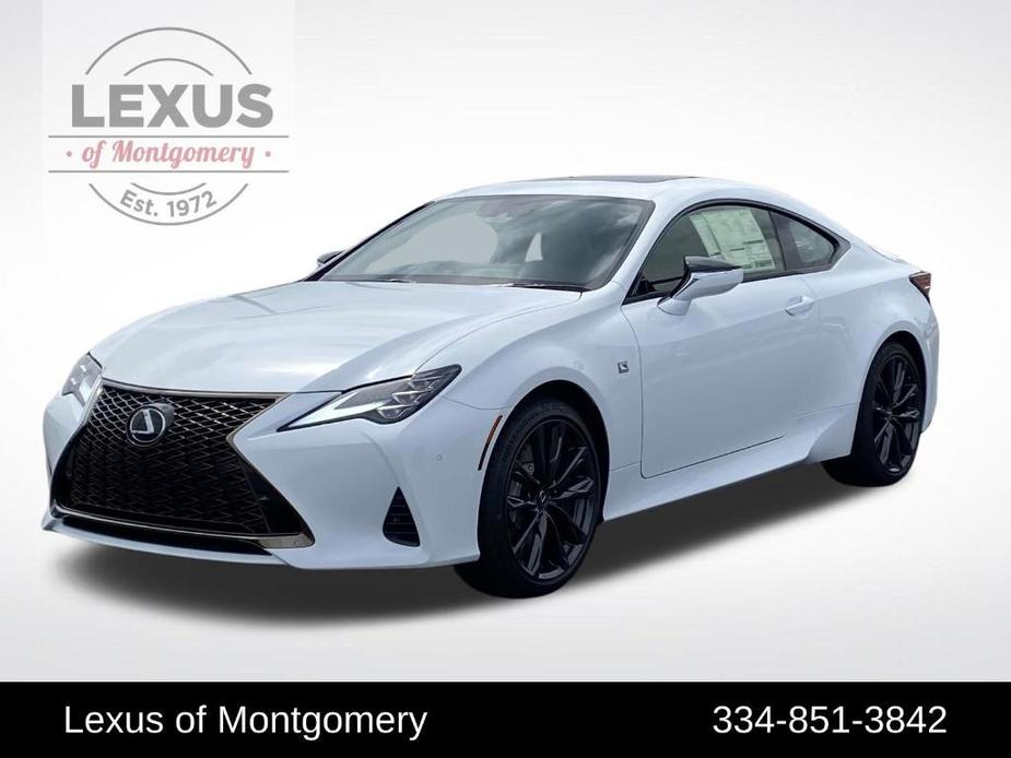 new 2024 Lexus RC 350 car, priced at $59,770