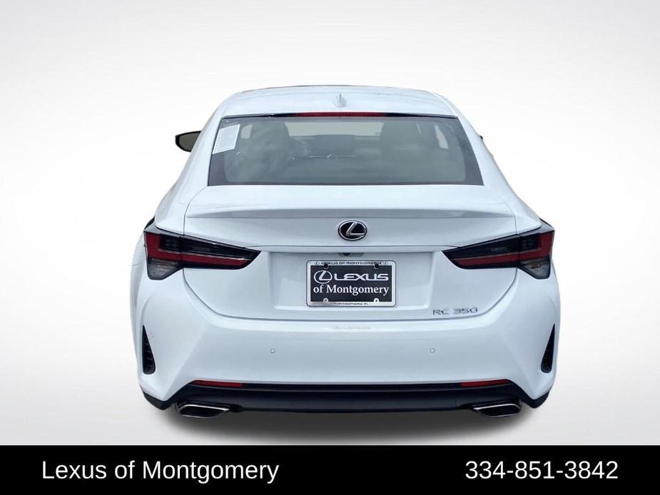 new 2024 Lexus RC 350 car, priced at $59,770