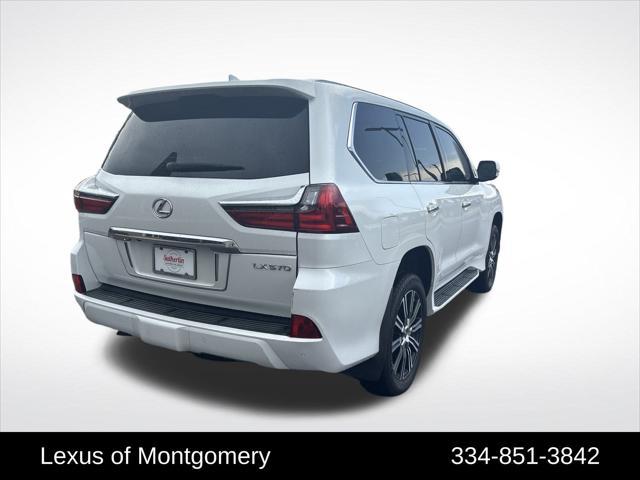 used 2019 Lexus LX 570 car, priced at $52,999
