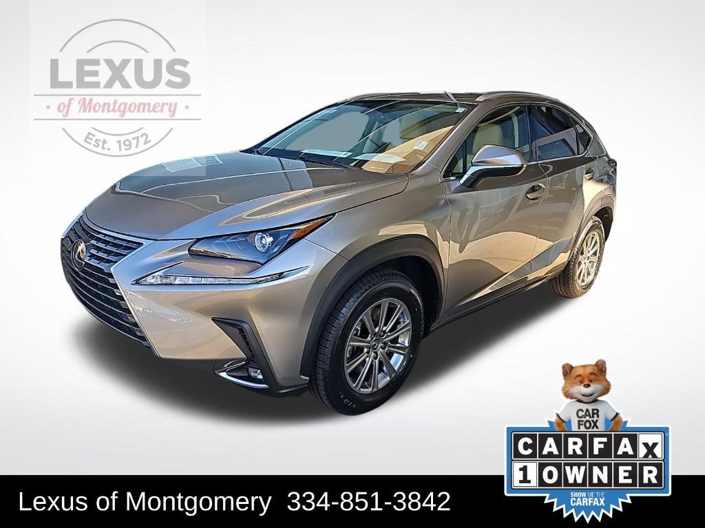 used 2021 Lexus NX 300 car, priced at $32,435