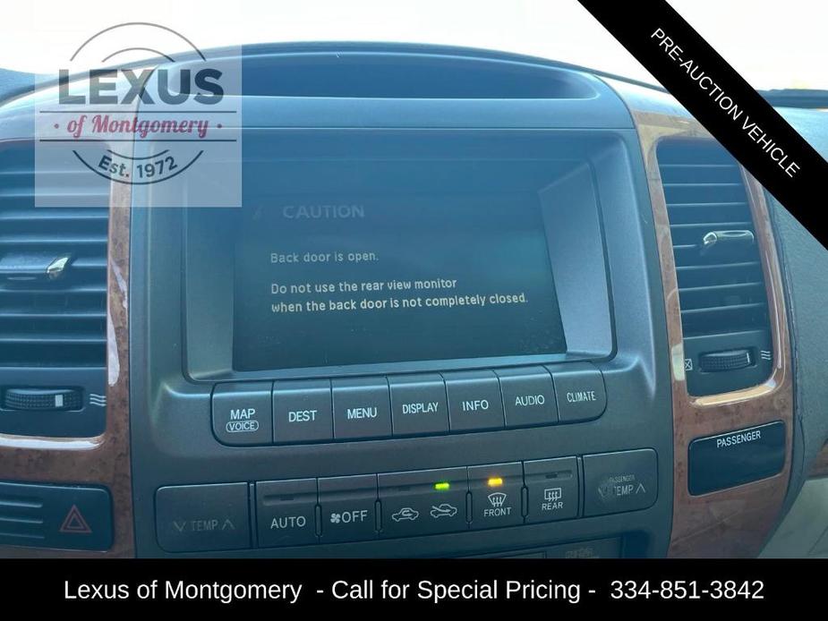 used 2006 Lexus GX 470 car, priced at $13,417