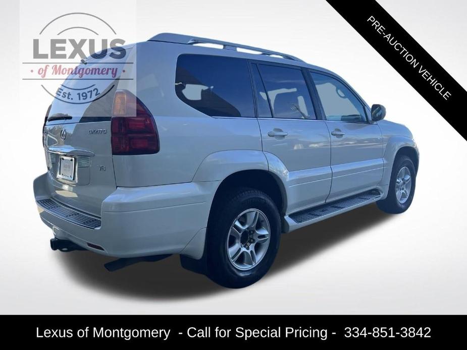 used 2006 Lexus GX 470 car, priced at $13,417