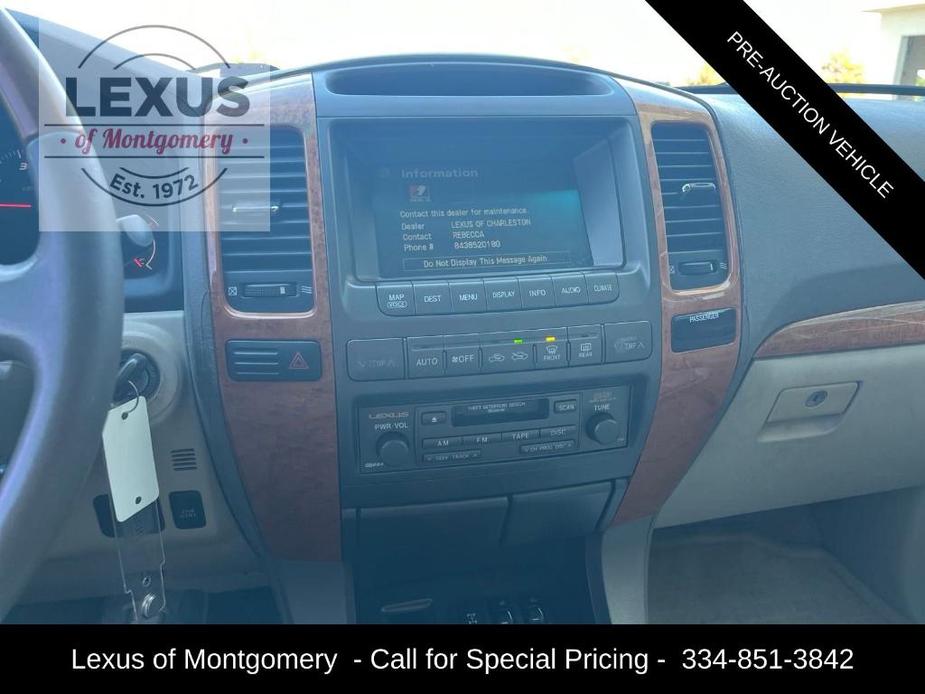 used 2006 Lexus GX 470 car, priced at $13,417