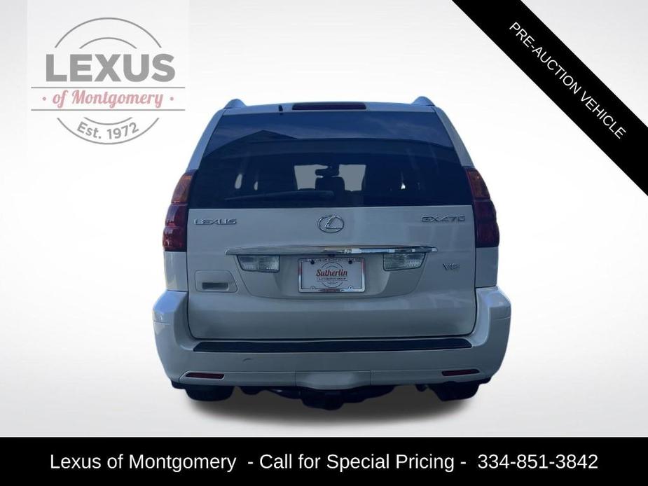 used 2006 Lexus GX 470 car, priced at $13,417