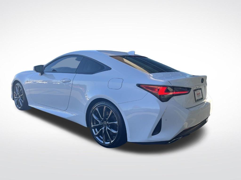 used 2022 Lexus RC 350 car, priced at $42,613