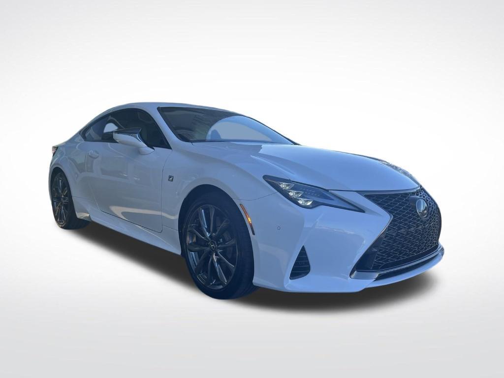 used 2022 Lexus RC 350 car, priced at $42,613