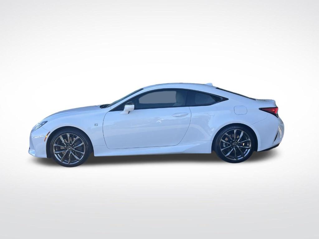 used 2022 Lexus RC 350 car, priced at $42,613