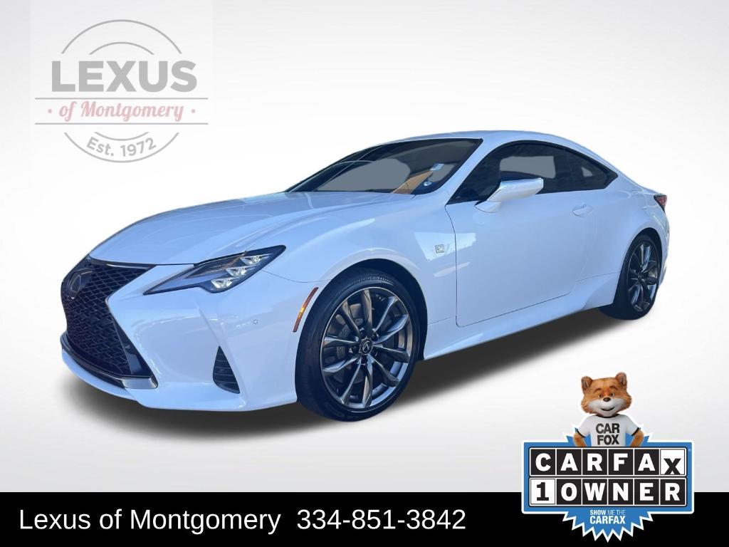 used 2022 Lexus RC 350 car, priced at $43,506