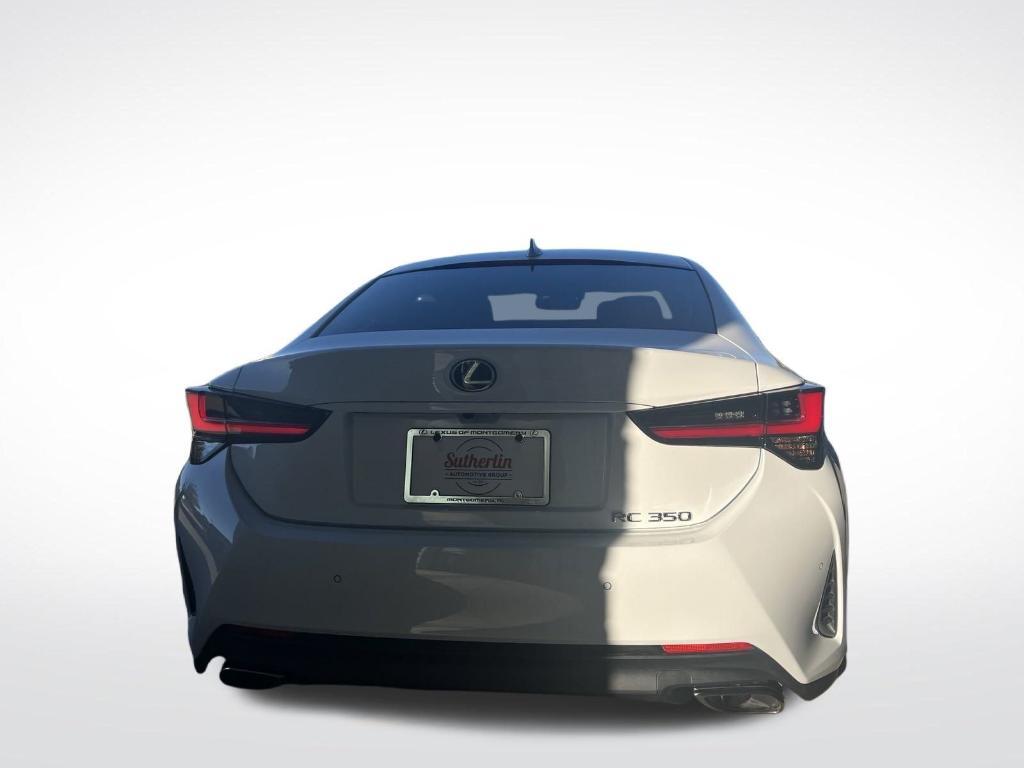 used 2022 Lexus RC 350 car, priced at $42,613