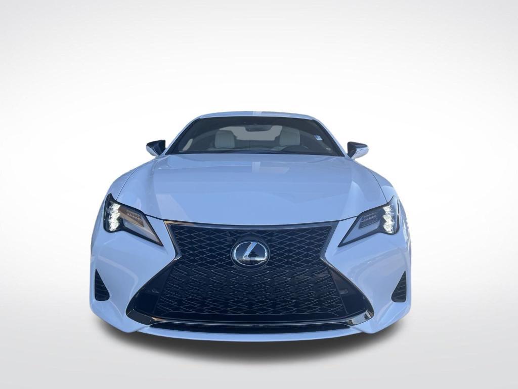 used 2022 Lexus RC 350 car, priced at $42,613