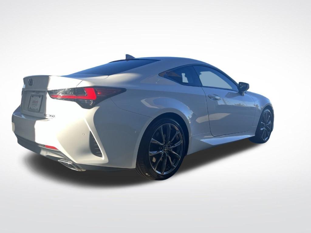 used 2022 Lexus RC 350 car, priced at $42,613