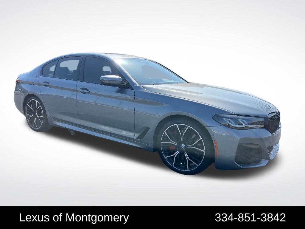 used 2023 BMW 540 car, priced at $46,362