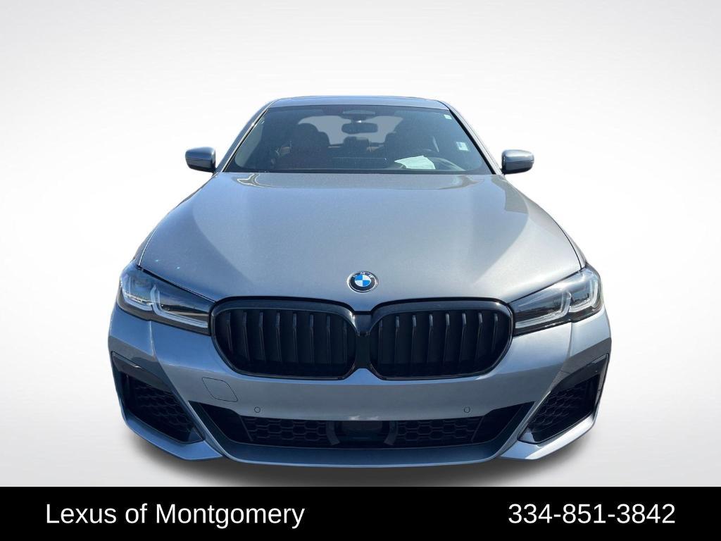 used 2023 BMW 540 car, priced at $46,362