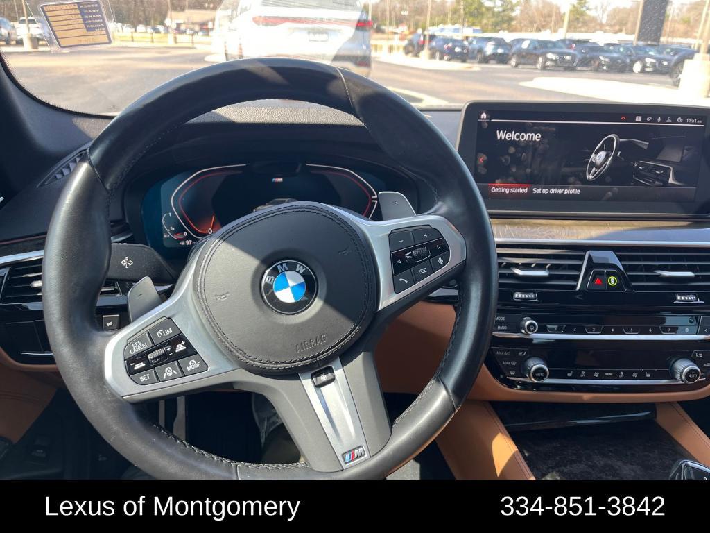 used 2023 BMW 540 car, priced at $46,362