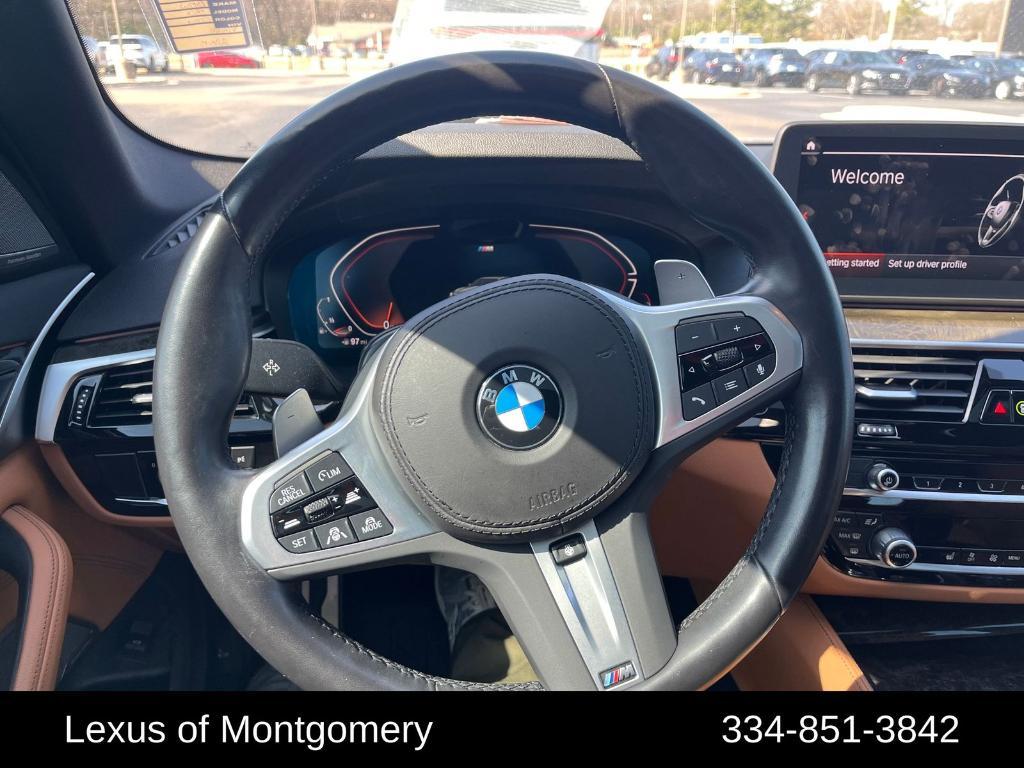 used 2023 BMW 540 car, priced at $46,362