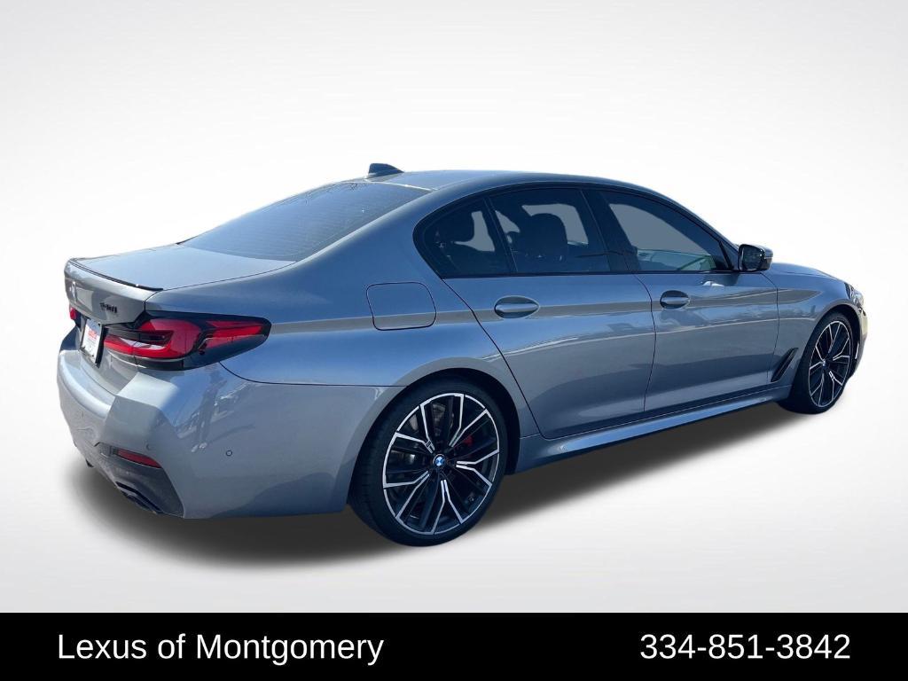 used 2023 BMW 540 car, priced at $46,362