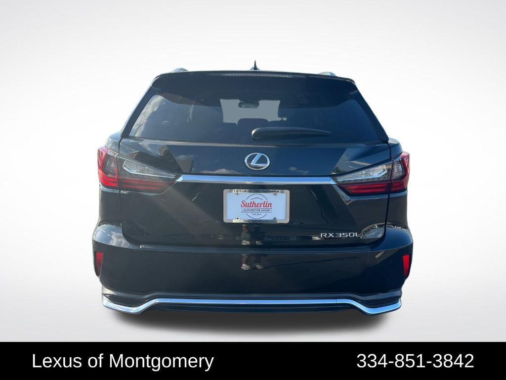 used 2018 Lexus RX 350L car, priced at $27,129