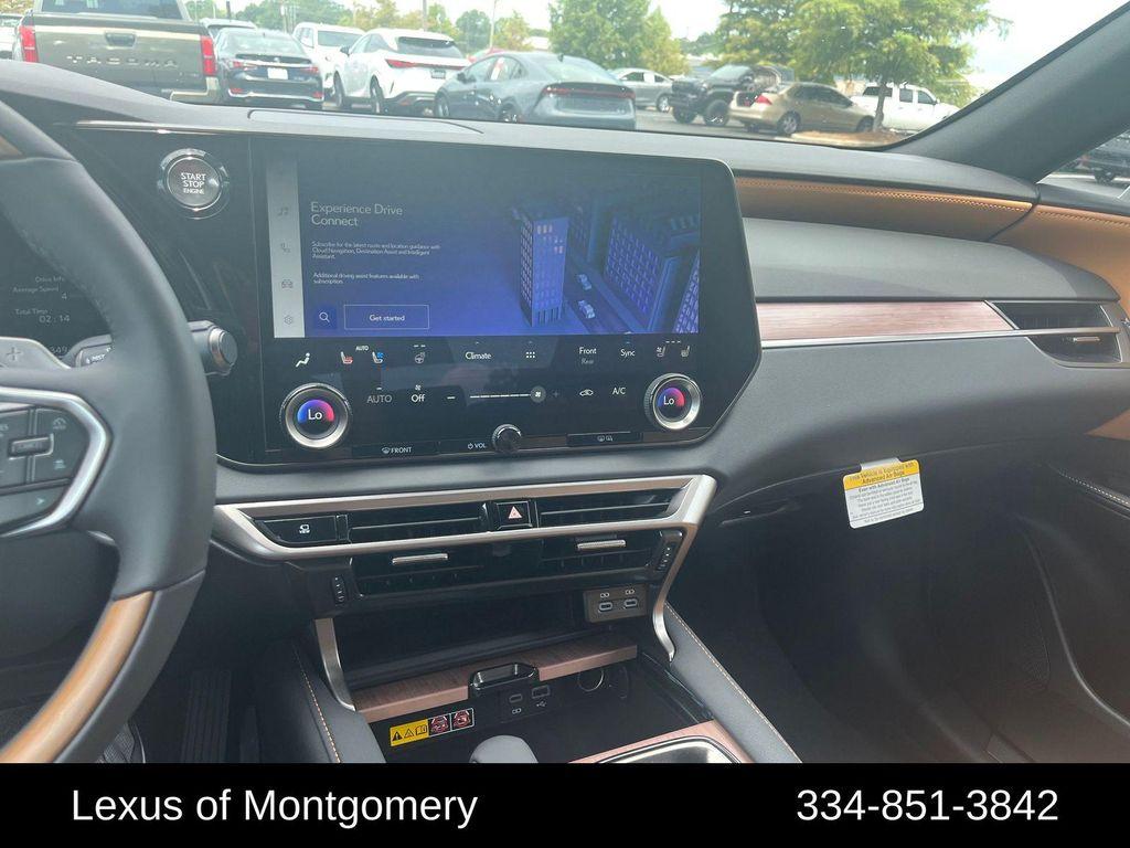 new 2025 Lexus RX 350 car, priced at $58,065