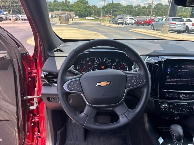 used 2023 Chevrolet Traverse car, priced at $40,667