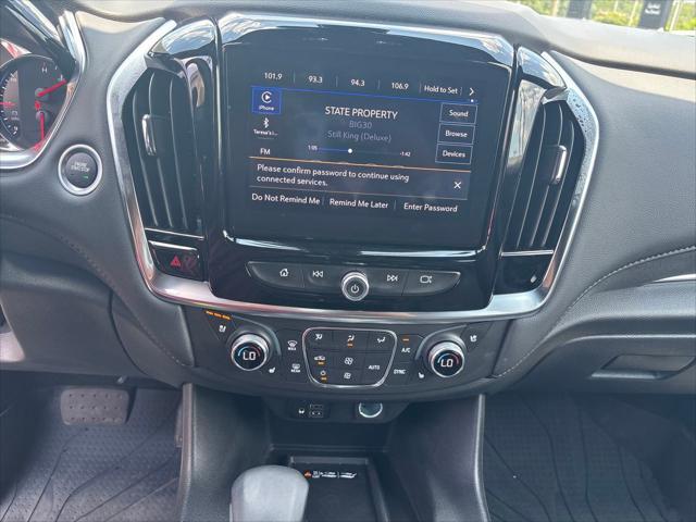 used 2023 Chevrolet Traverse car, priced at $40,667