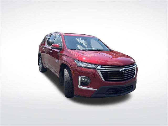 used 2023 Chevrolet Traverse car, priced at $40,667