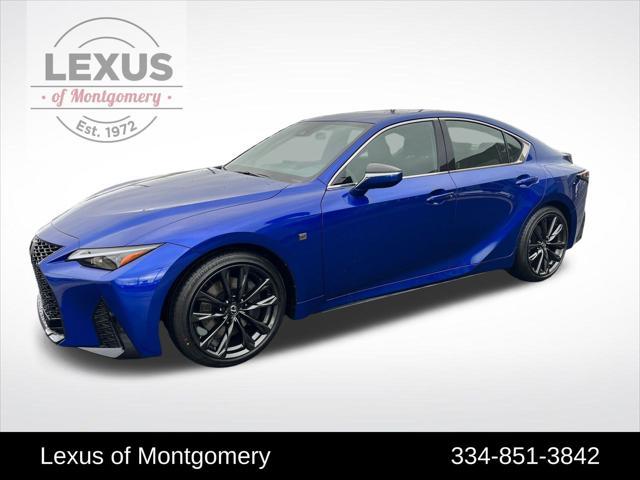 new 2025 Lexus IS 350 car, priced at $47,134