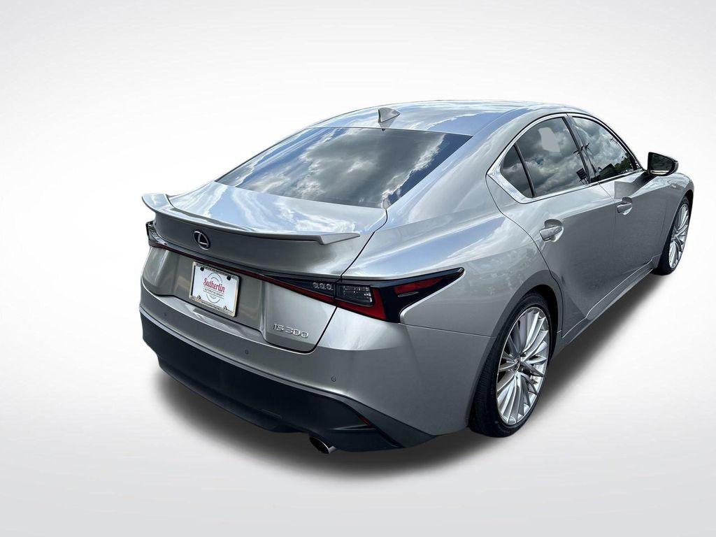 used 2022 Lexus IS 300 car, priced at $28,986