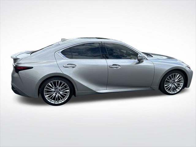 used 2022 Lexus IS 300 car, priced at $28,986