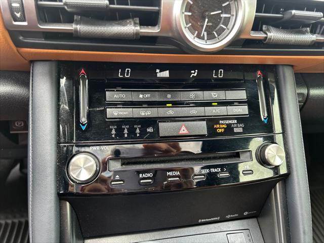 used 2022 Lexus IS 300 car, priced at $28,986