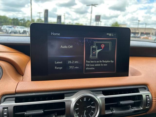 used 2022 Lexus IS 300 car, priced at $28,986