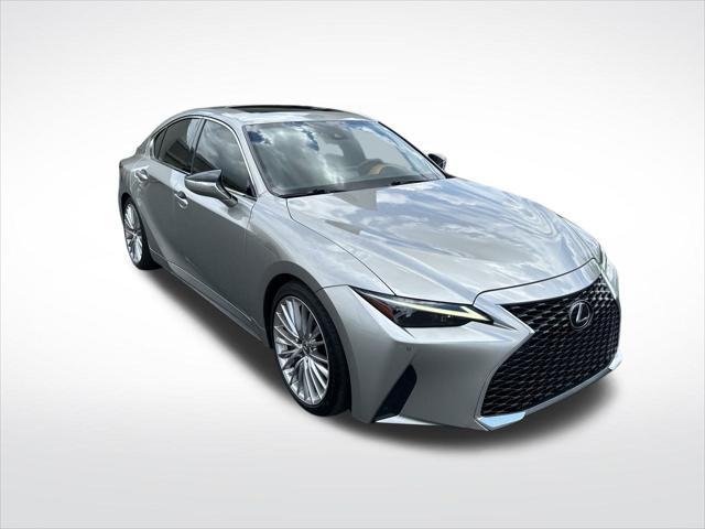 used 2022 Lexus IS 300 car, priced at $28,986