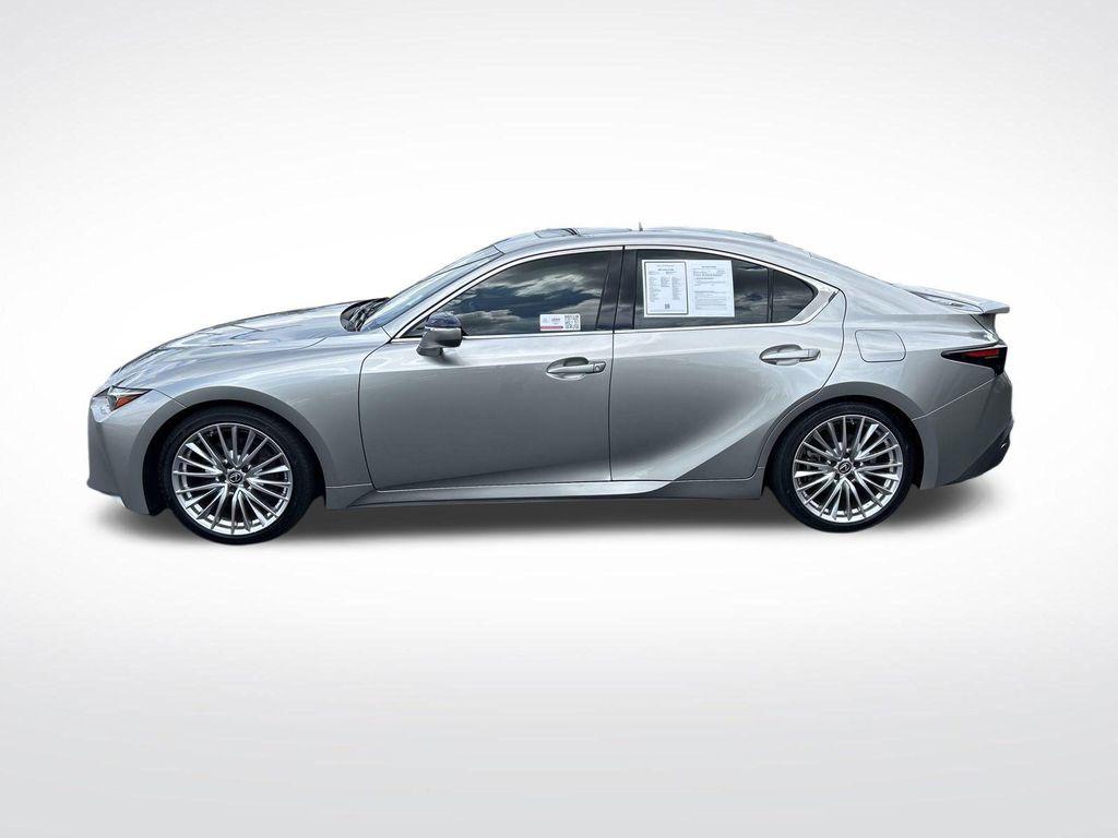 used 2022 Lexus IS 300 car, priced at $28,986