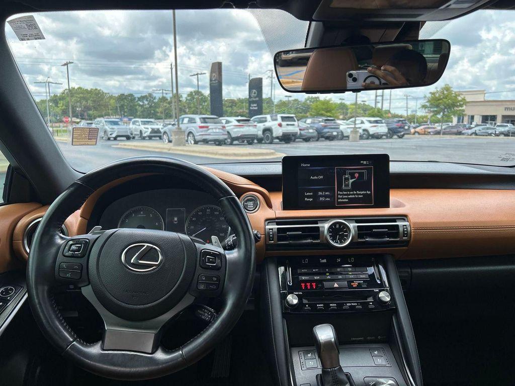 used 2022 Lexus IS 300 car, priced at $28,986