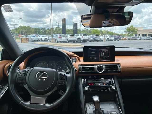 used 2022 Lexus IS 300 car, priced at $28,986