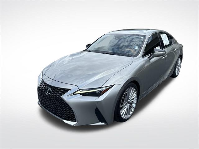 used 2022 Lexus IS 300 car, priced at $28,986
