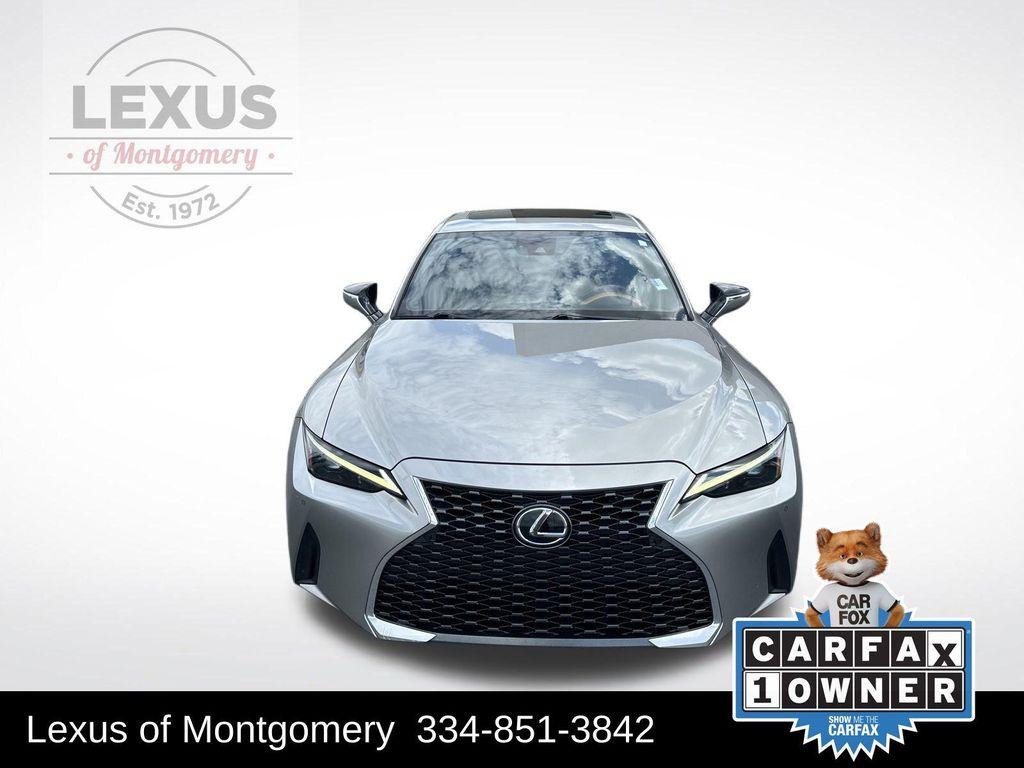 used 2022 Lexus IS 300 car, priced at $28,986