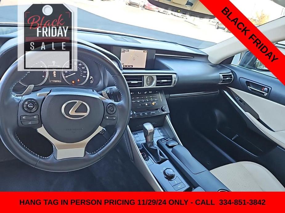 used 2014 Lexus IS 250 car, priced at $17,689