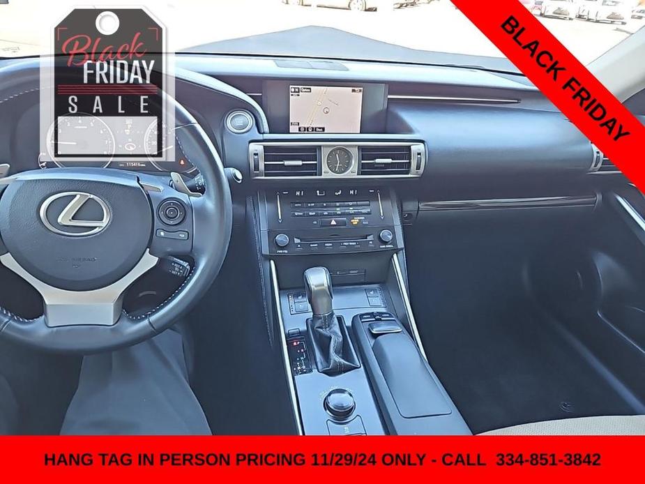 used 2014 Lexus IS 250 car, priced at $17,689