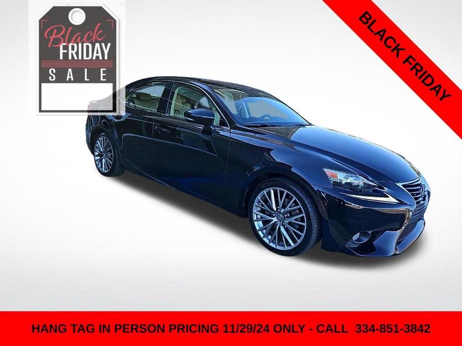 used 2014 Lexus IS 250 car, priced at $17,689