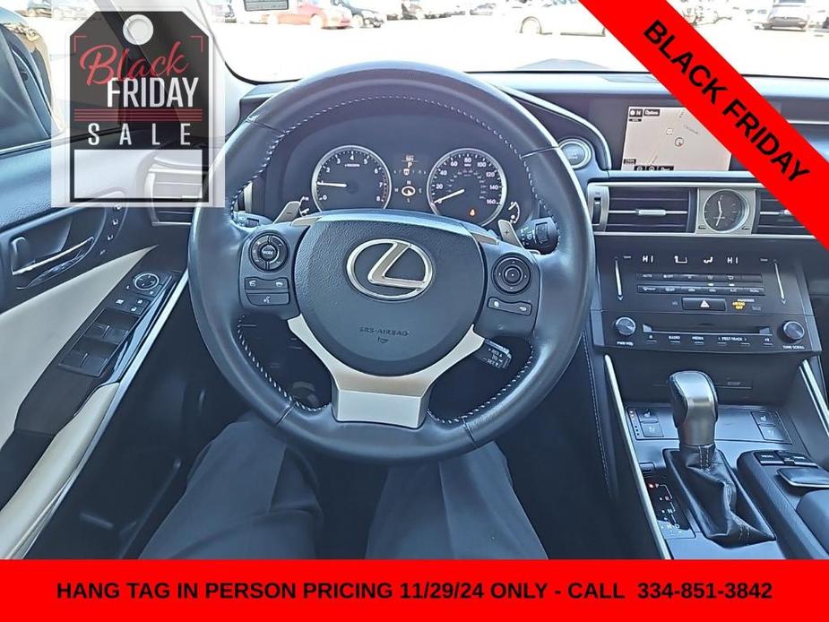 used 2014 Lexus IS 250 car, priced at $17,689