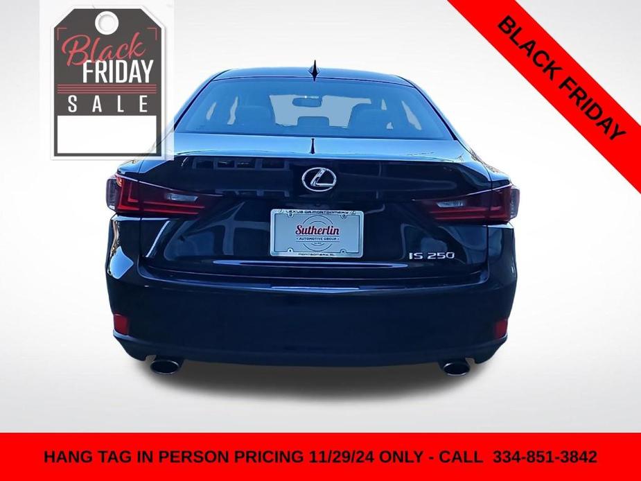 used 2014 Lexus IS 250 car, priced at $17,689