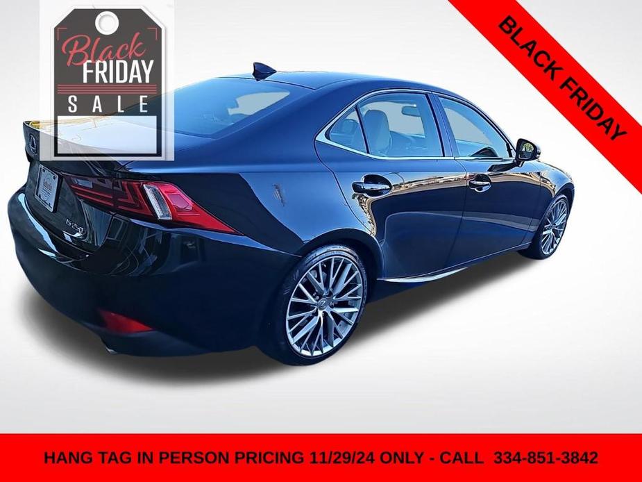 used 2014 Lexus IS 250 car, priced at $17,689