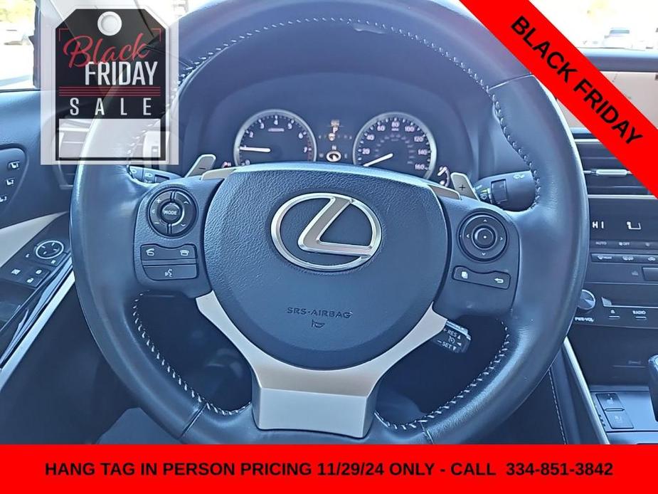 used 2014 Lexus IS 250 car, priced at $17,689