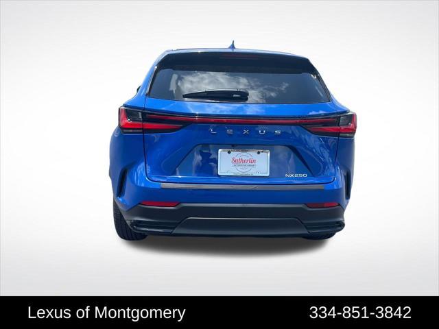 new 2025 Lexus NX 250 car, priced at $44,369