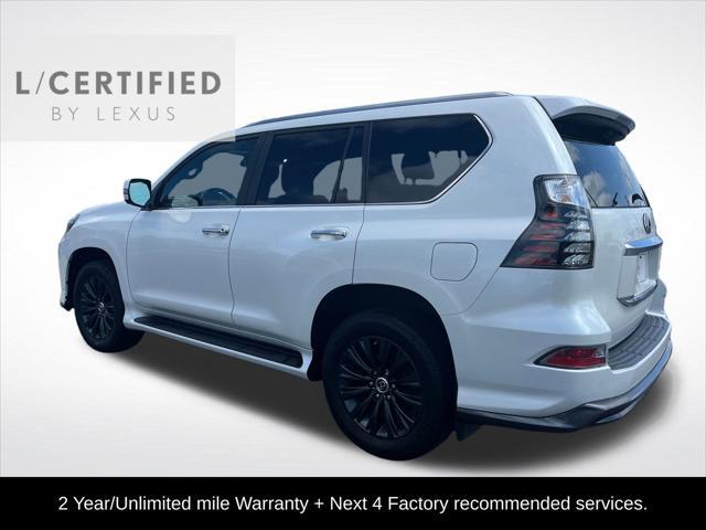 used 2023 Lexus GX 460 car, priced at $65,599