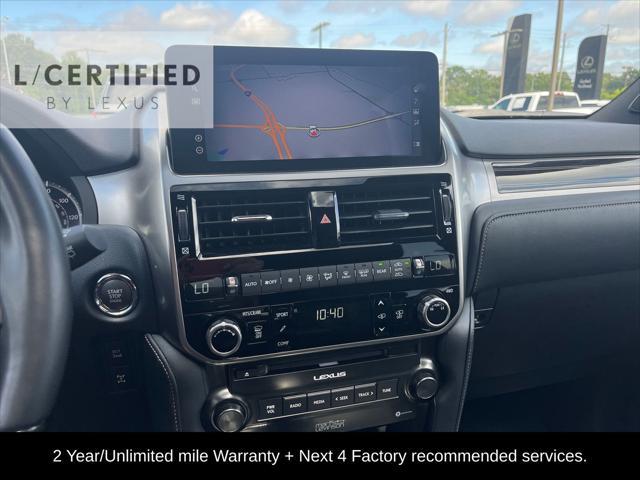 used 2023 Lexus GX 460 car, priced at $65,599