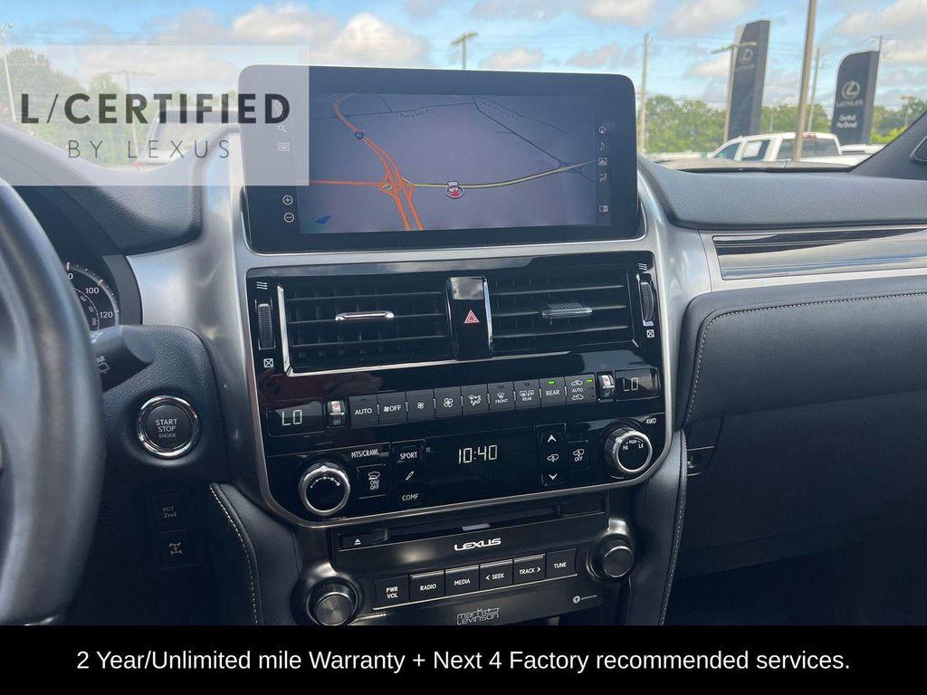 used 2023 Lexus GX 460 car, priced at $59,245