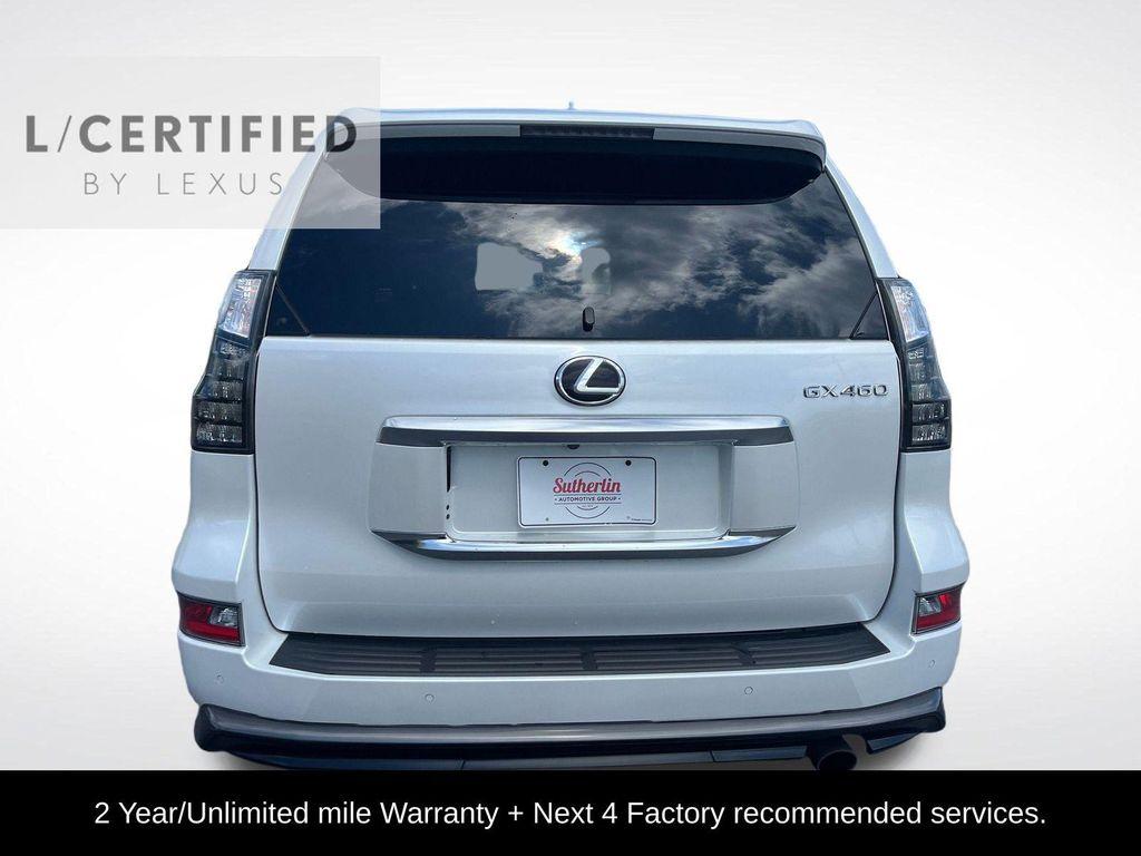 used 2023 Lexus GX 460 car, priced at $59,245